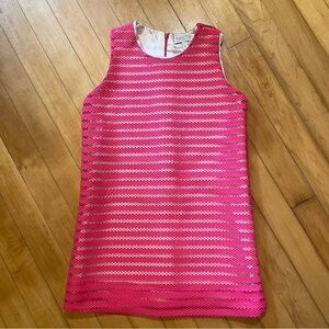 Baby CZ by Carolina Zapf Pink Mesh Shift